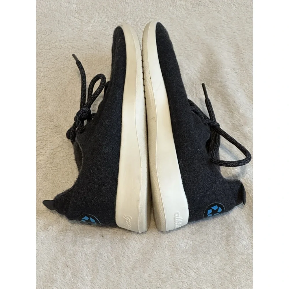 Allbirds‎ Shoes Womens 10 Charcoal WR Wool Runners Sneakers Athletic Comfortable